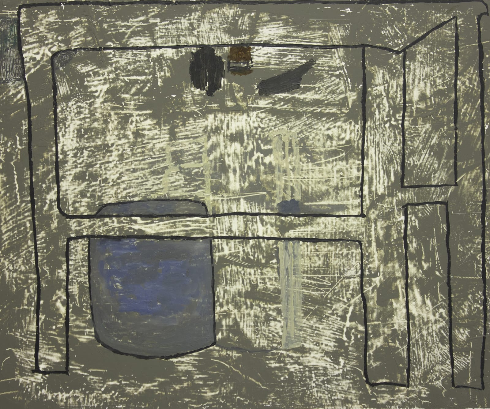 Lyndsey Gilmour, Ground floor right