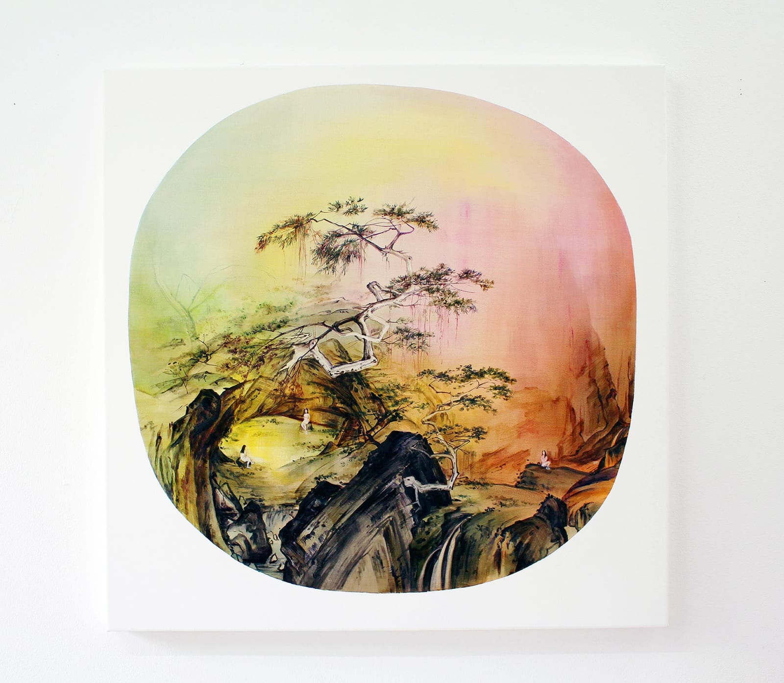 Yeonjoo Cho, Conversation in a Cave
