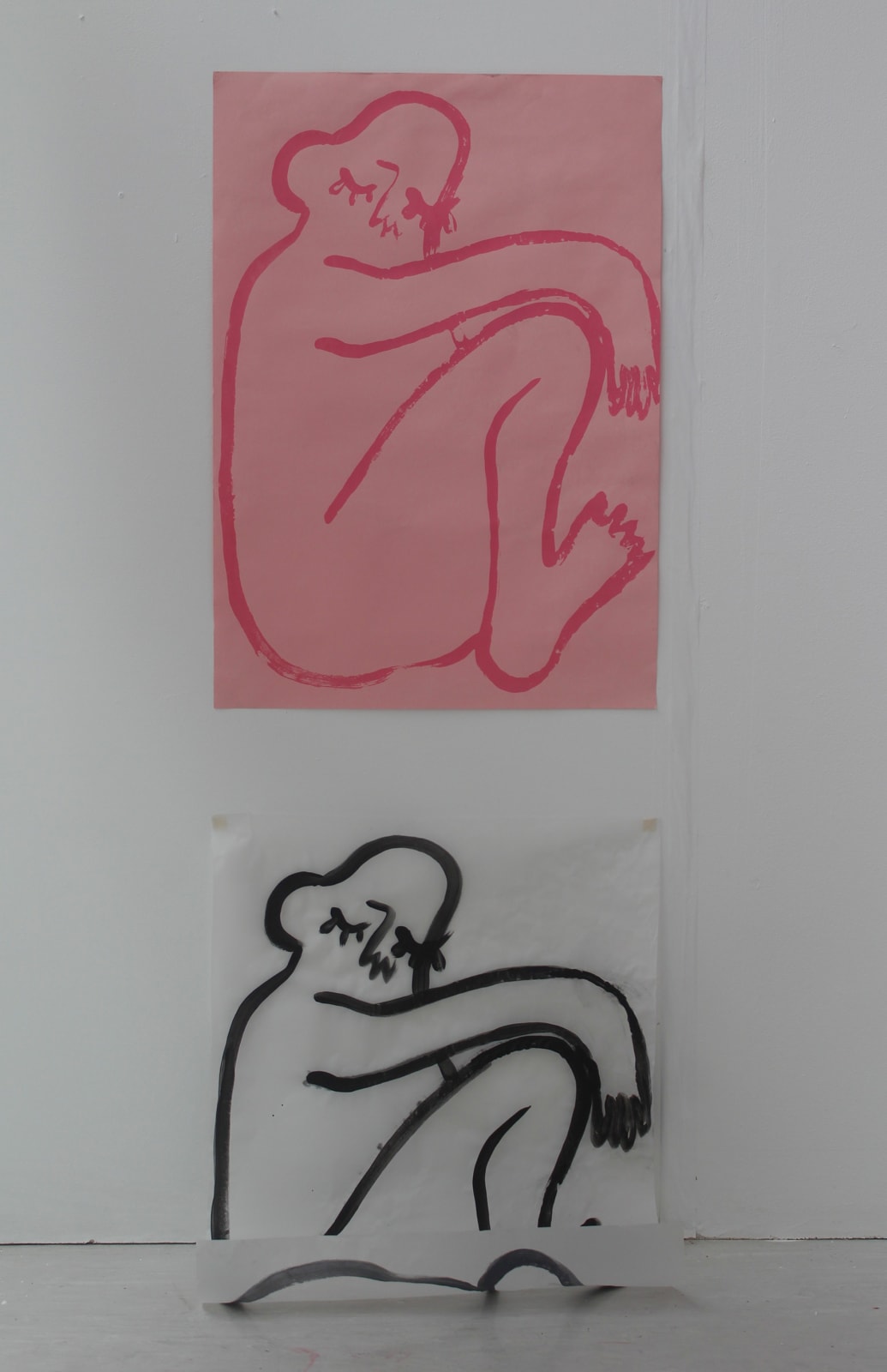 Martha Cole, Crouched person