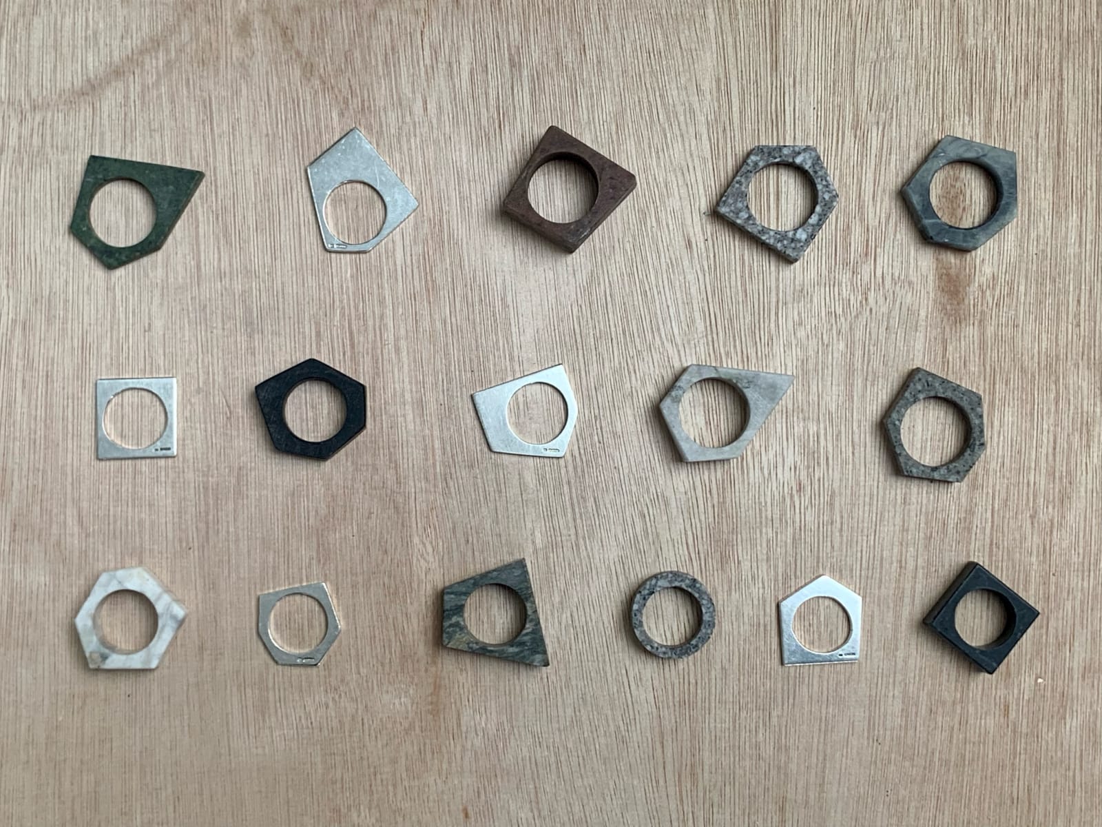 Stefanie Cheong, Geometric Geology Rings
