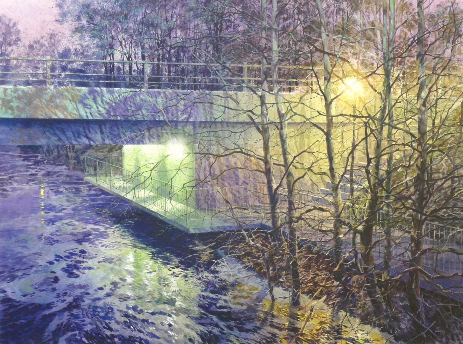 David Forster, These are the lights of men's lives, (Dunkeld)