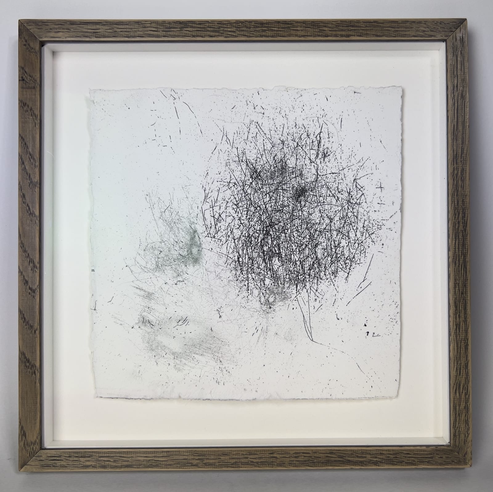 Geraldine van Heemstra, Whimbrel Wind Etching #1