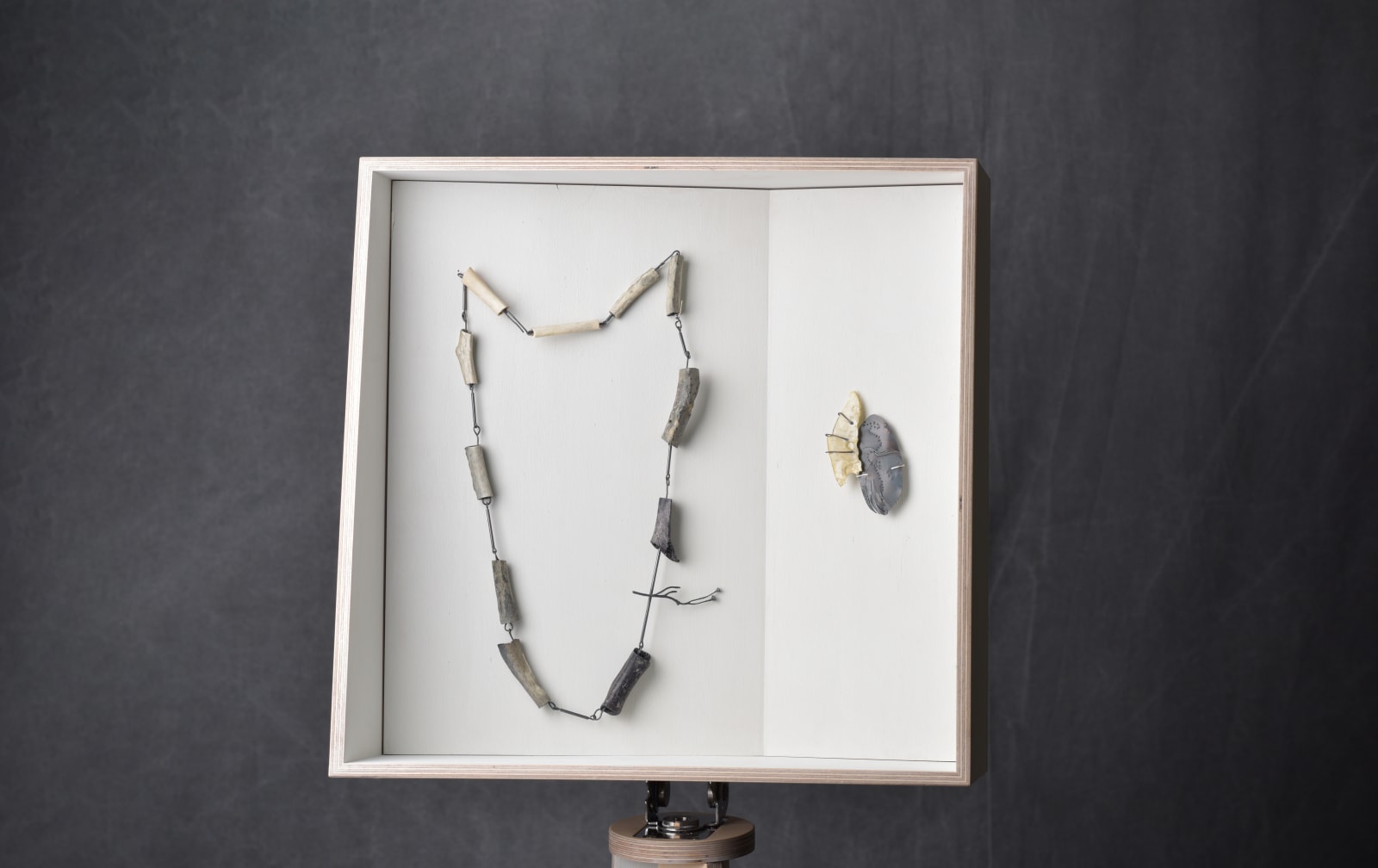 Clare Robb, Bone Map Brooch