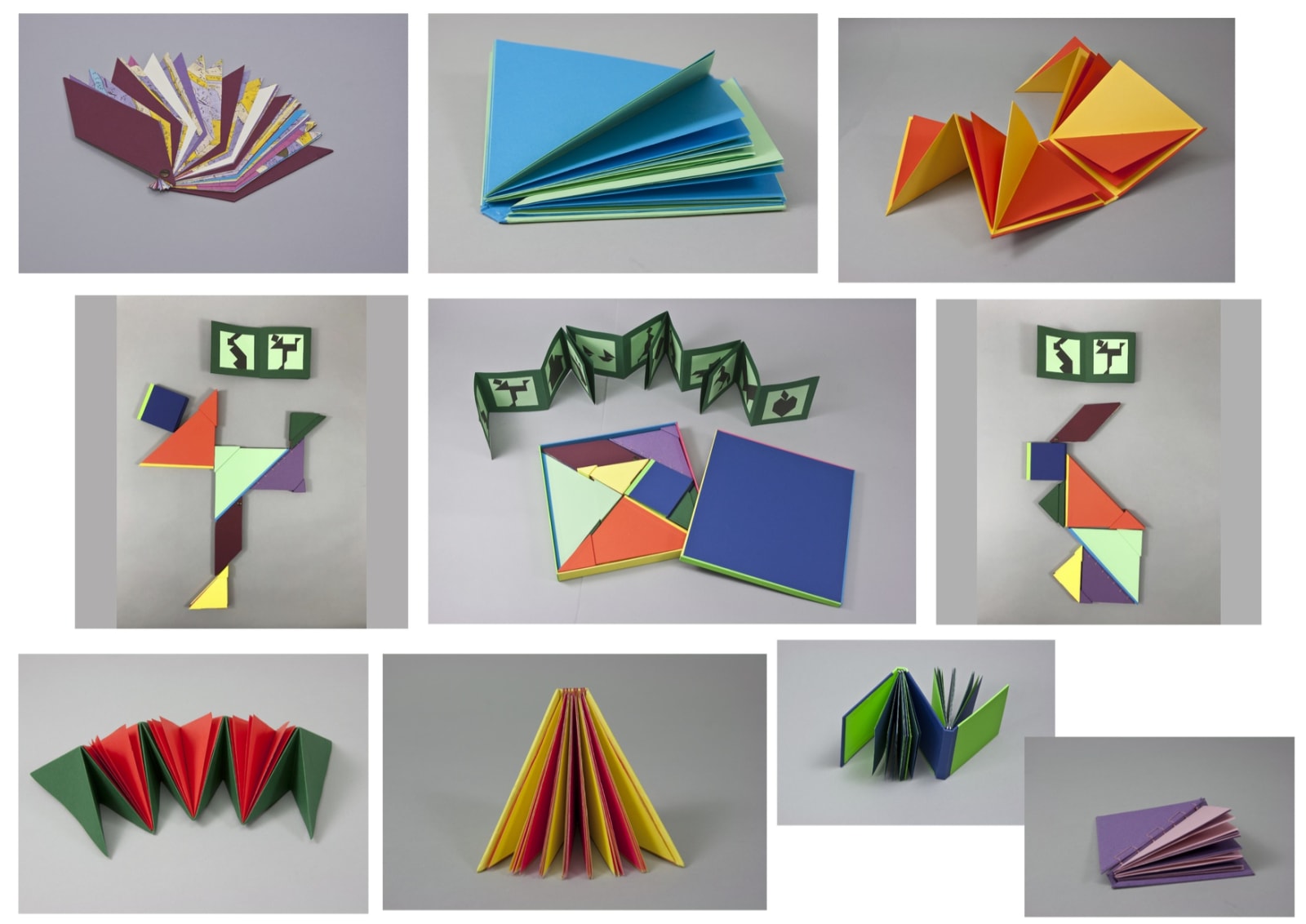 Fenneke Wolters-Sinke, Tangram of Books