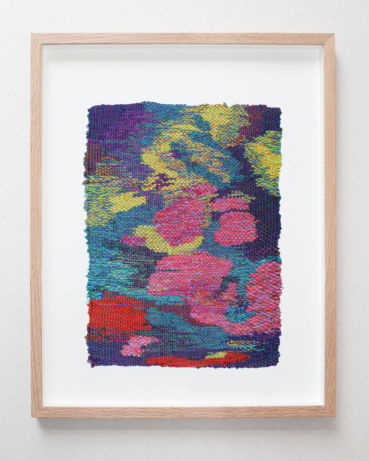 Clare Dudeney, Flowing Heights, 2021