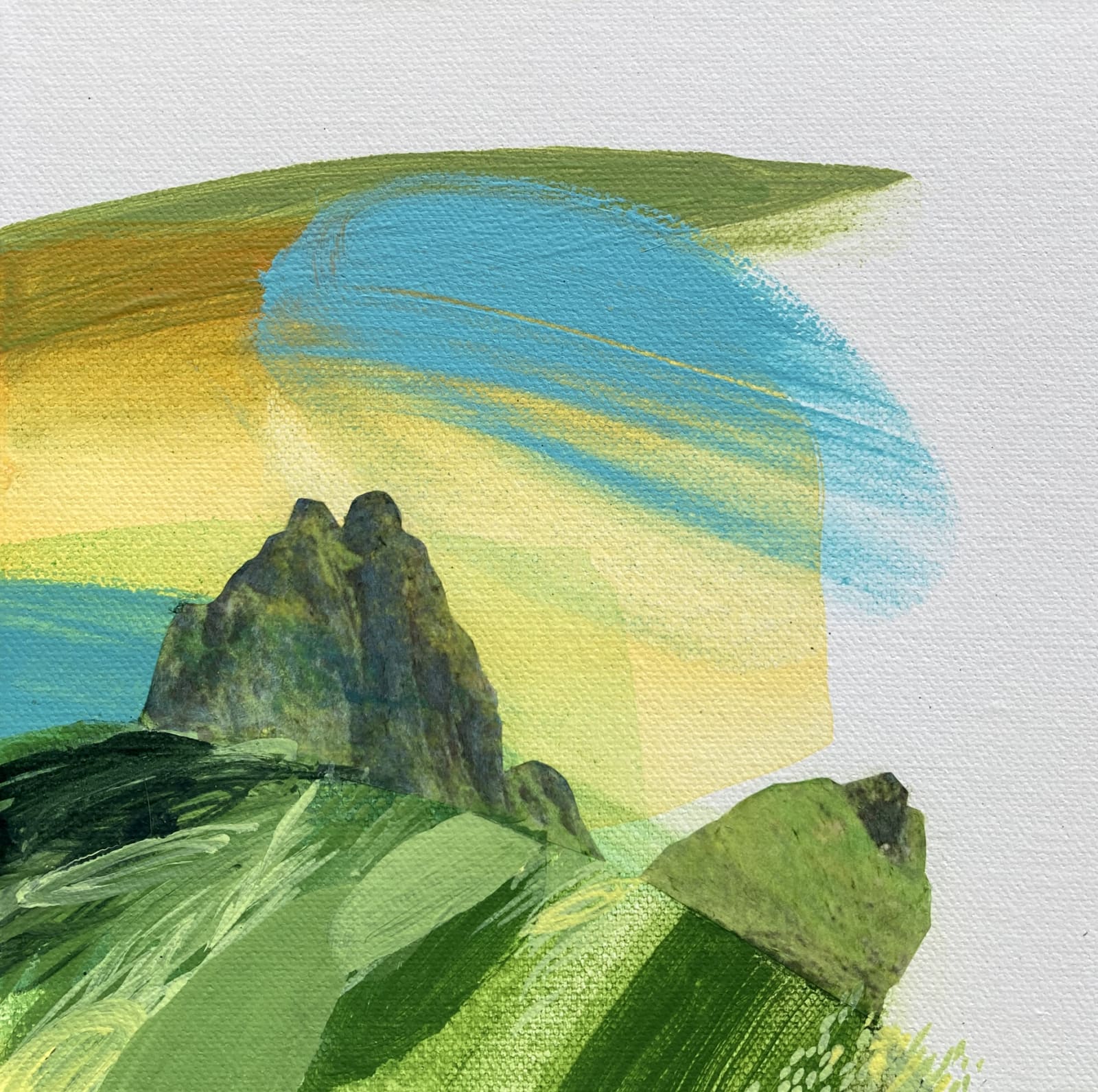 Rowan Paton, Green II