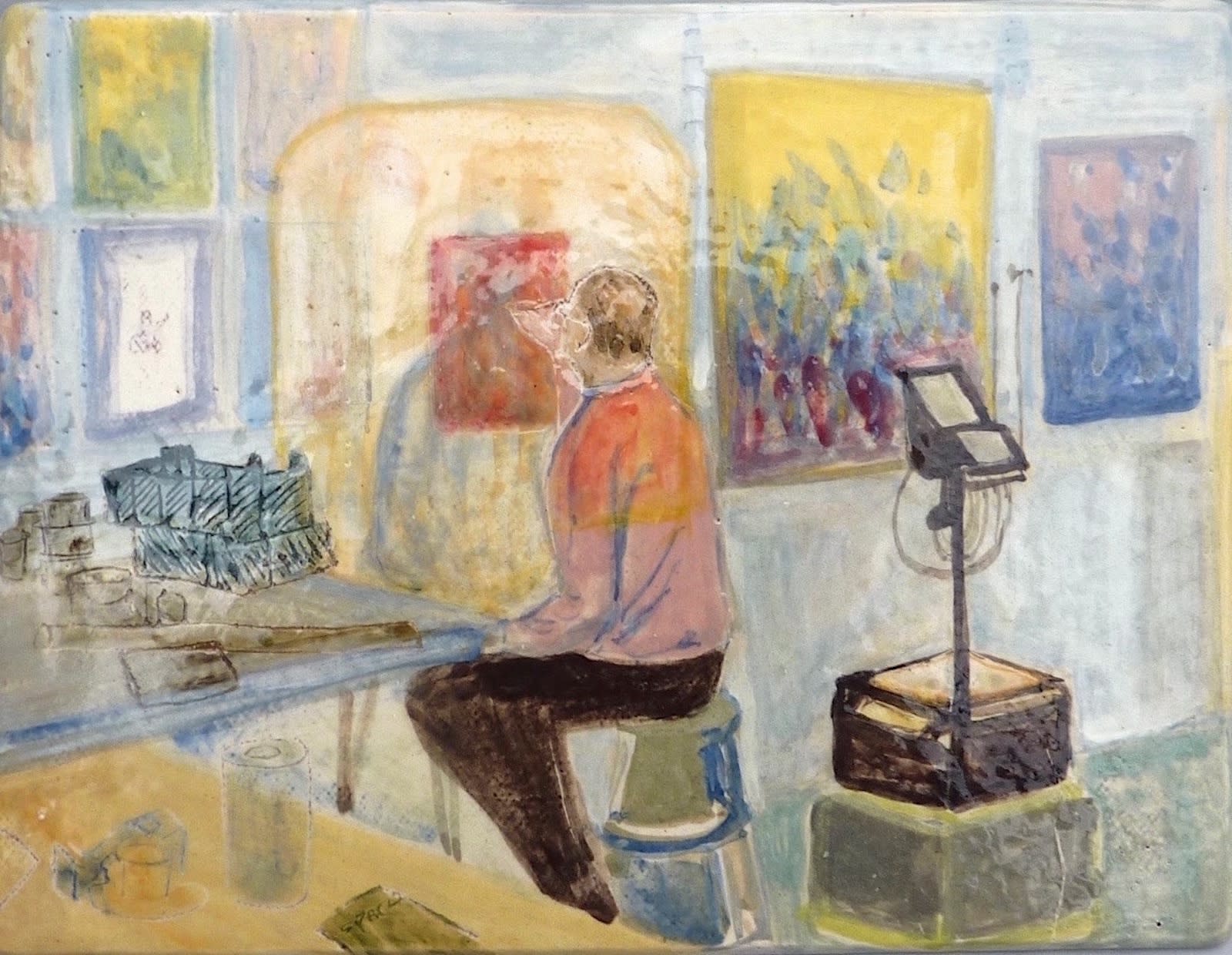 Henrietta MacPhee, The Painter's Pledge, 2020