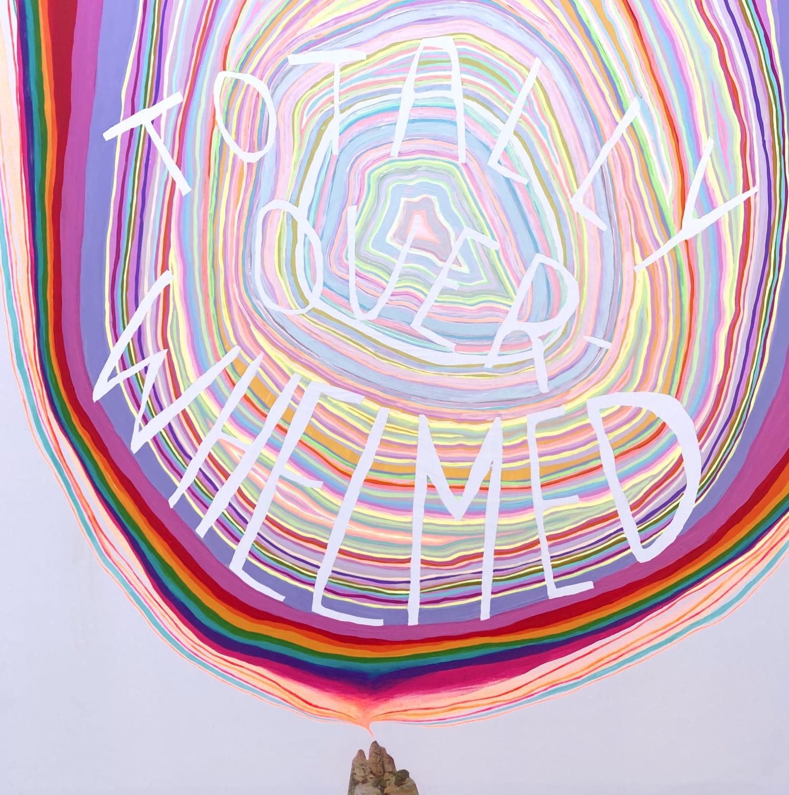 Rowan Paton, Totally Overwhelmed