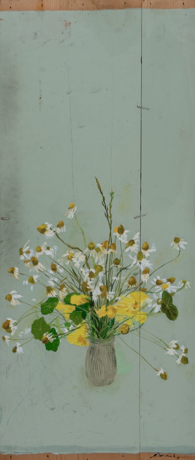 Kate Downie, Yogurt Flowers