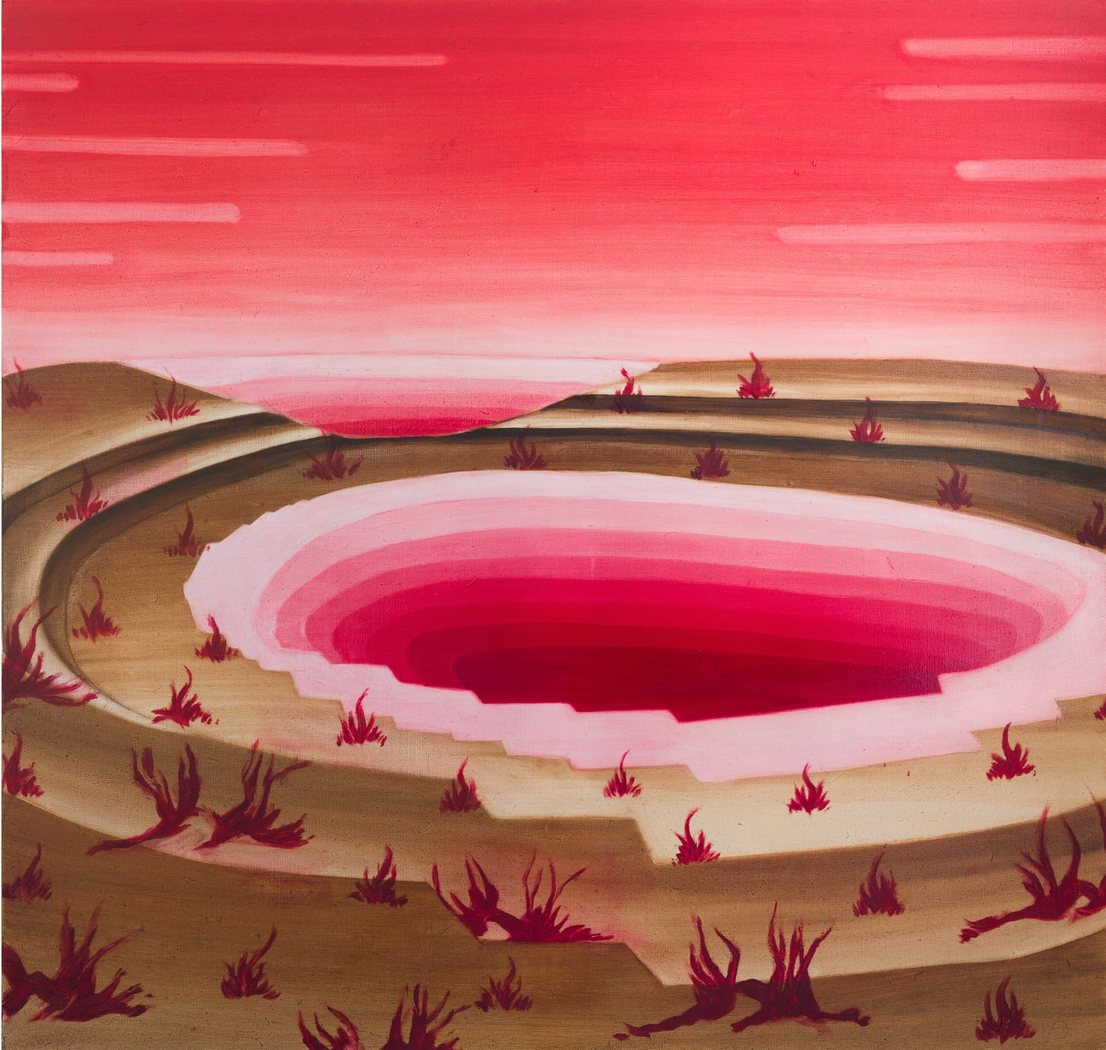 Joanna Tochman, Marsh
