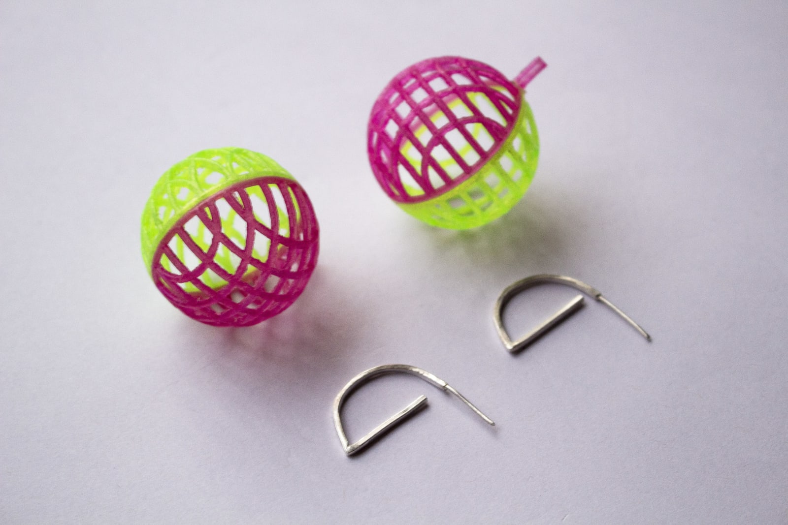 Cara Lowe, SPHERE earrings
