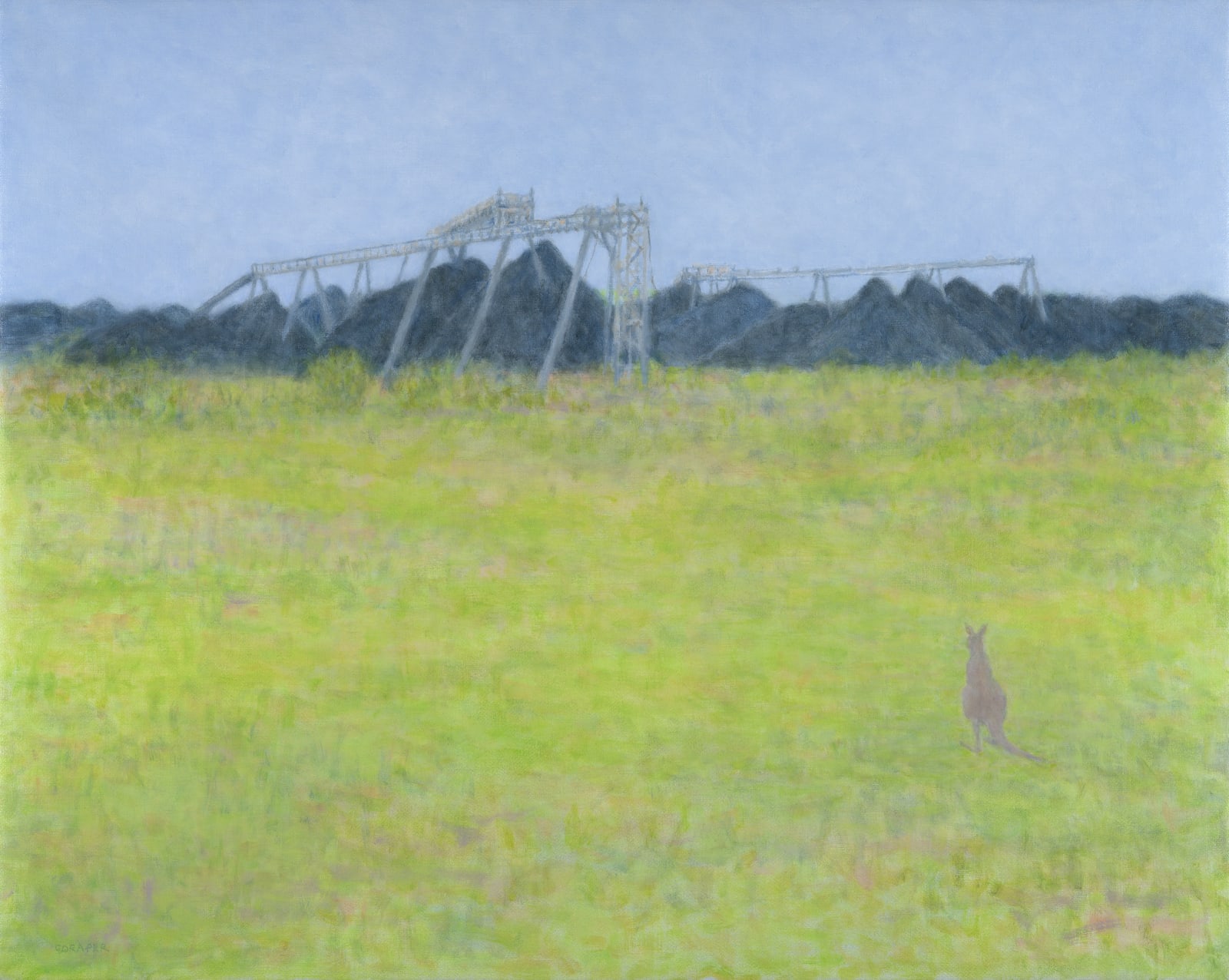 Genevieve Draper, The Kangaroo and the Coalmine