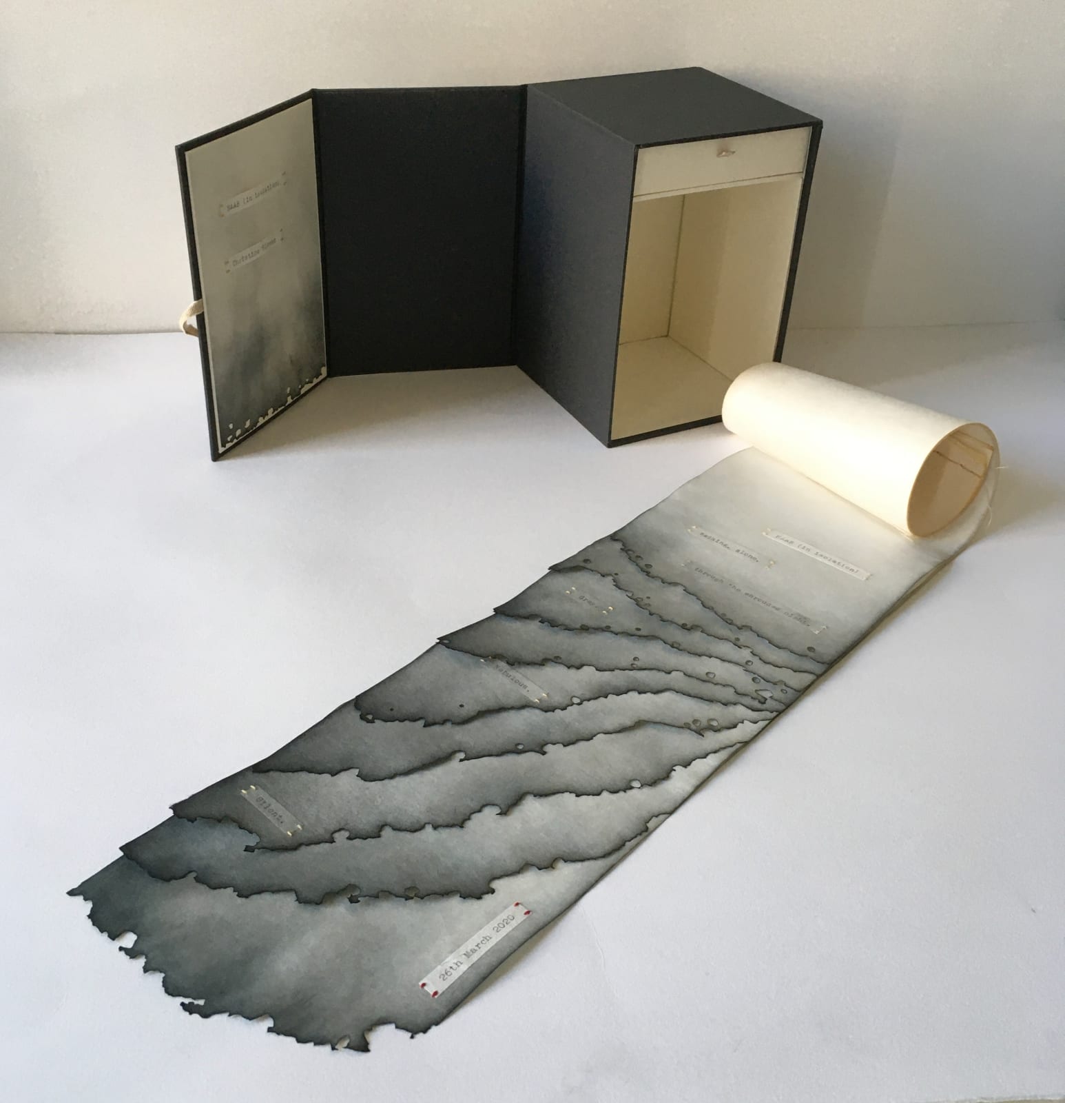 Christine Sloman, Haar (in isolation)
