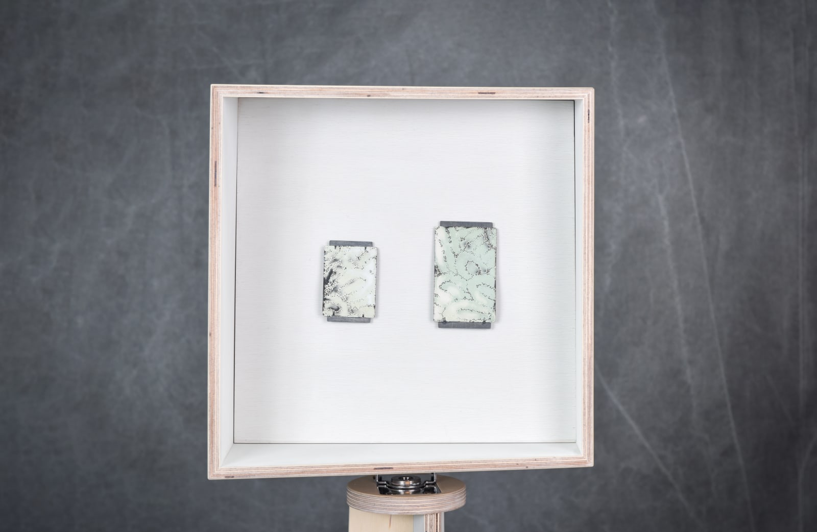 Susan Cross, Winter Furrow I Brooch