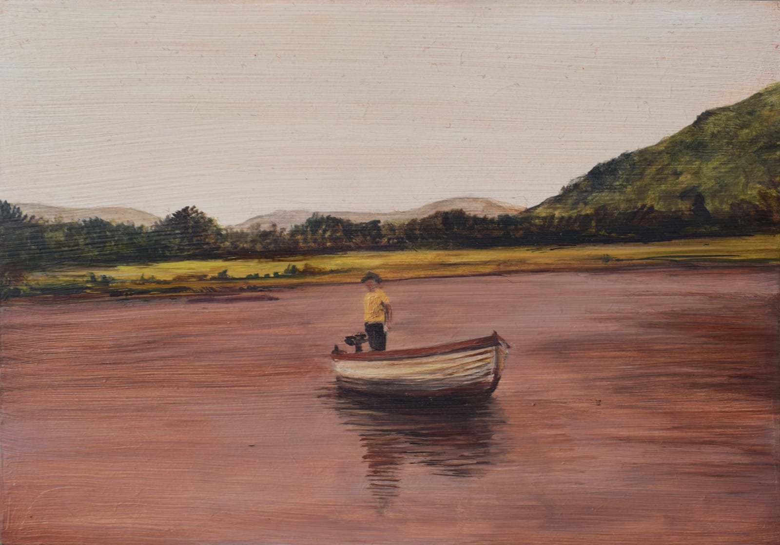 Lauren Ferguson, Island Anchored