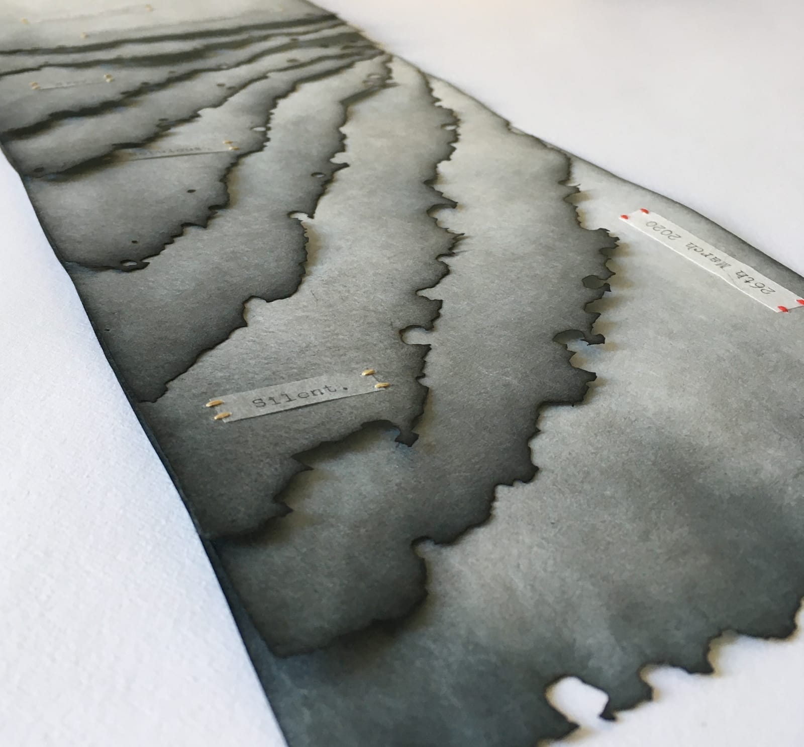 Christine Sloman, Haar (in isolation)