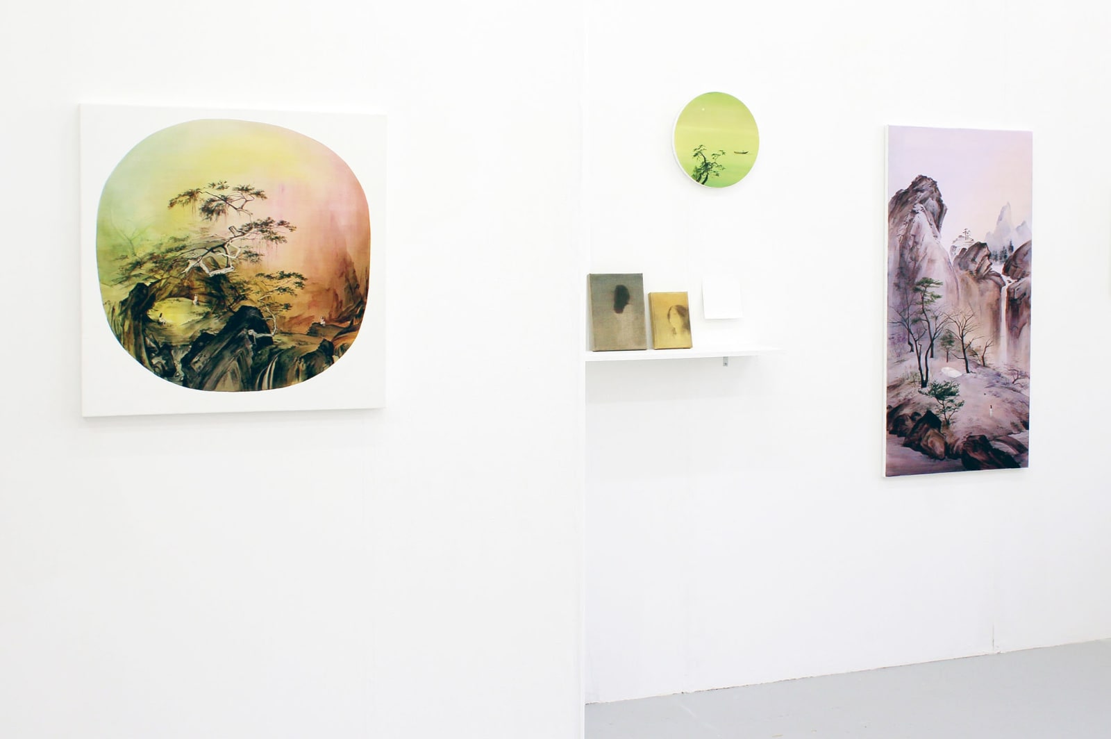 Yeonjoo Cho, Conversation in a Cave
