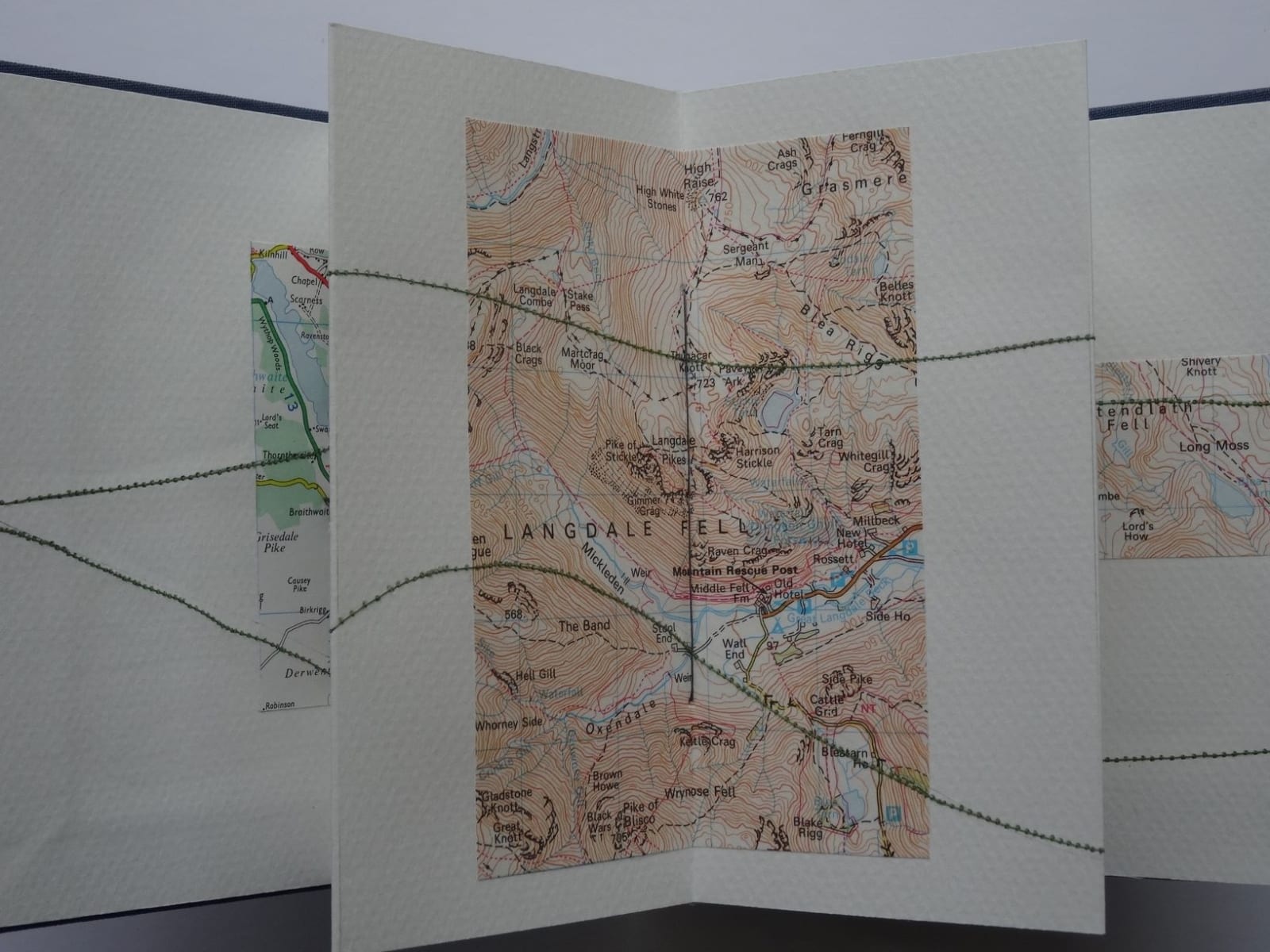 Rosemary Everett, Langdale Blue