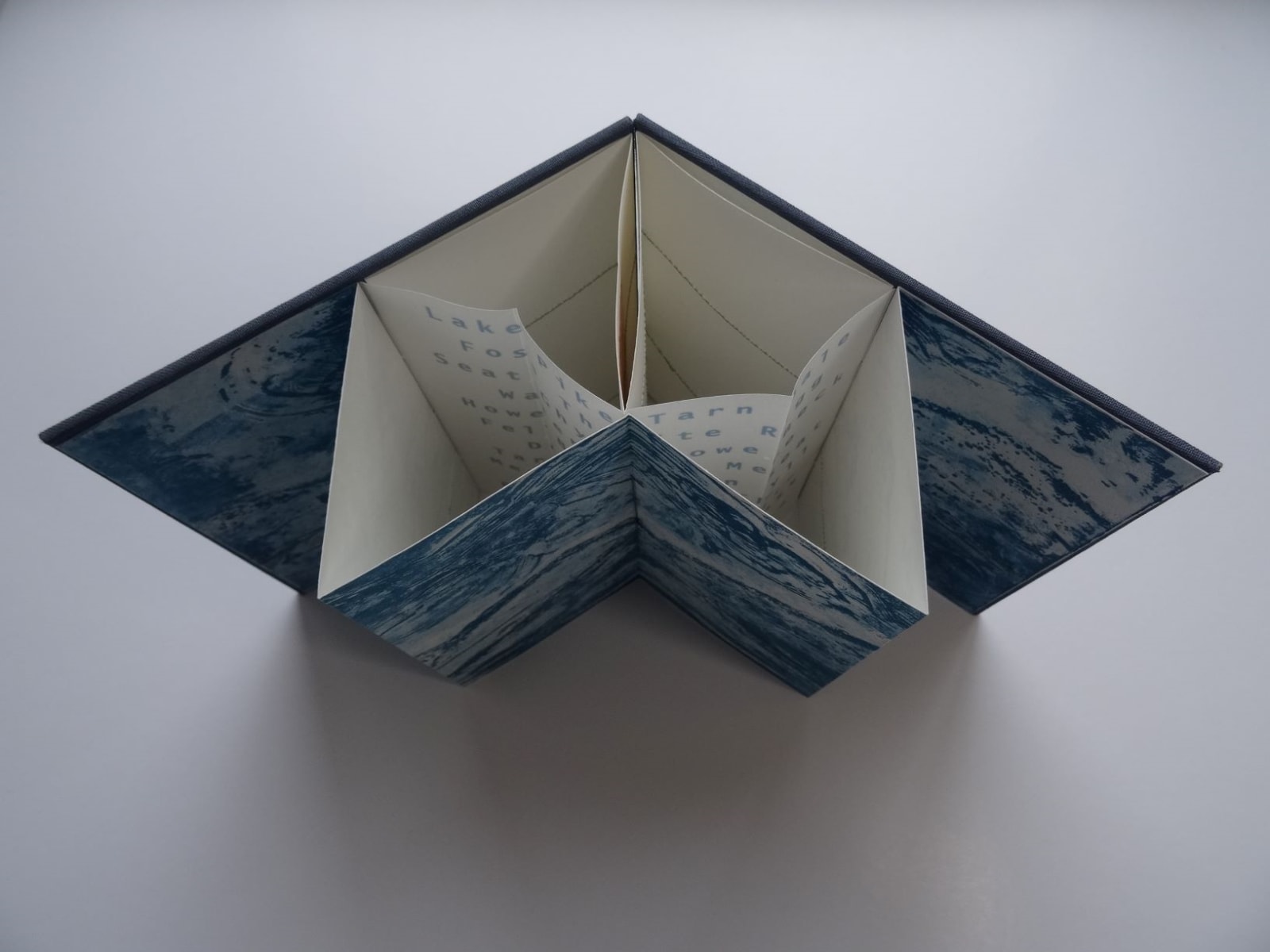 Rosemary Everett, Langdale Blue