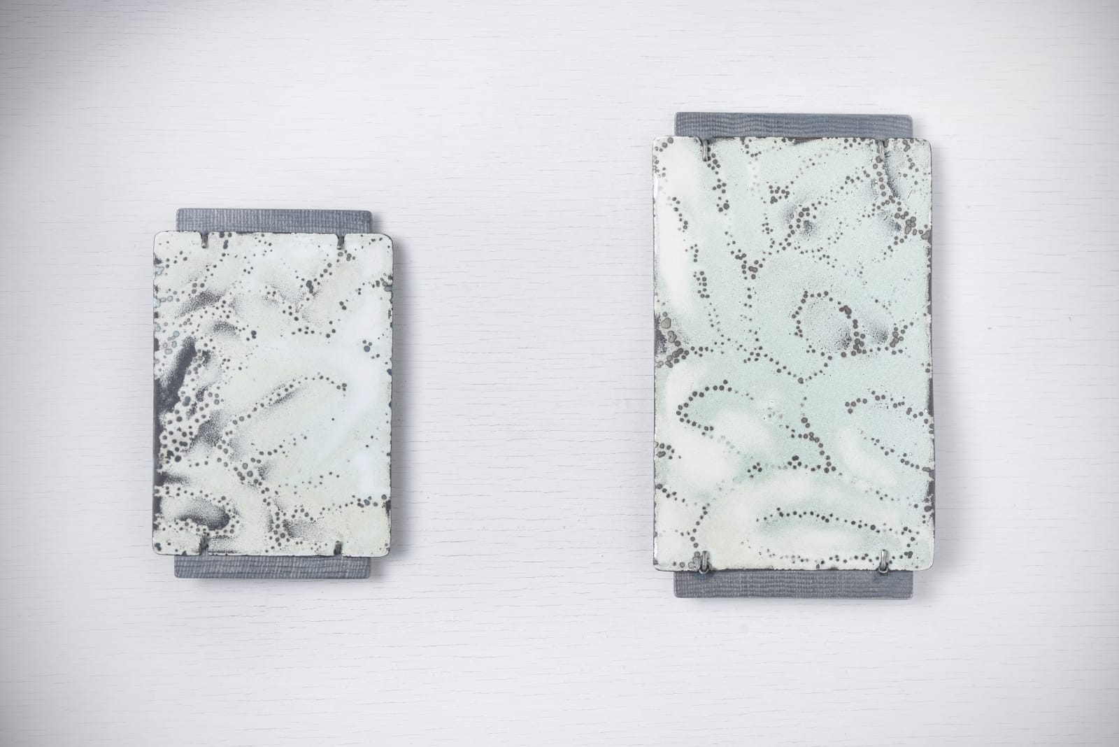 Susan cross, Winter Furrow ll Brooch