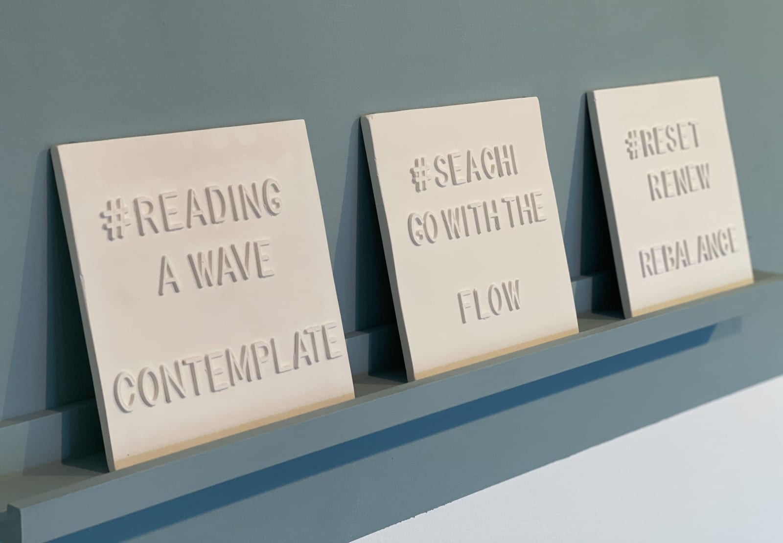 Rachel McClure, #Reading A Wave