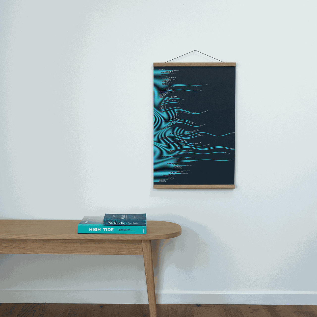 Rebecca Kaye, River Screenprint
