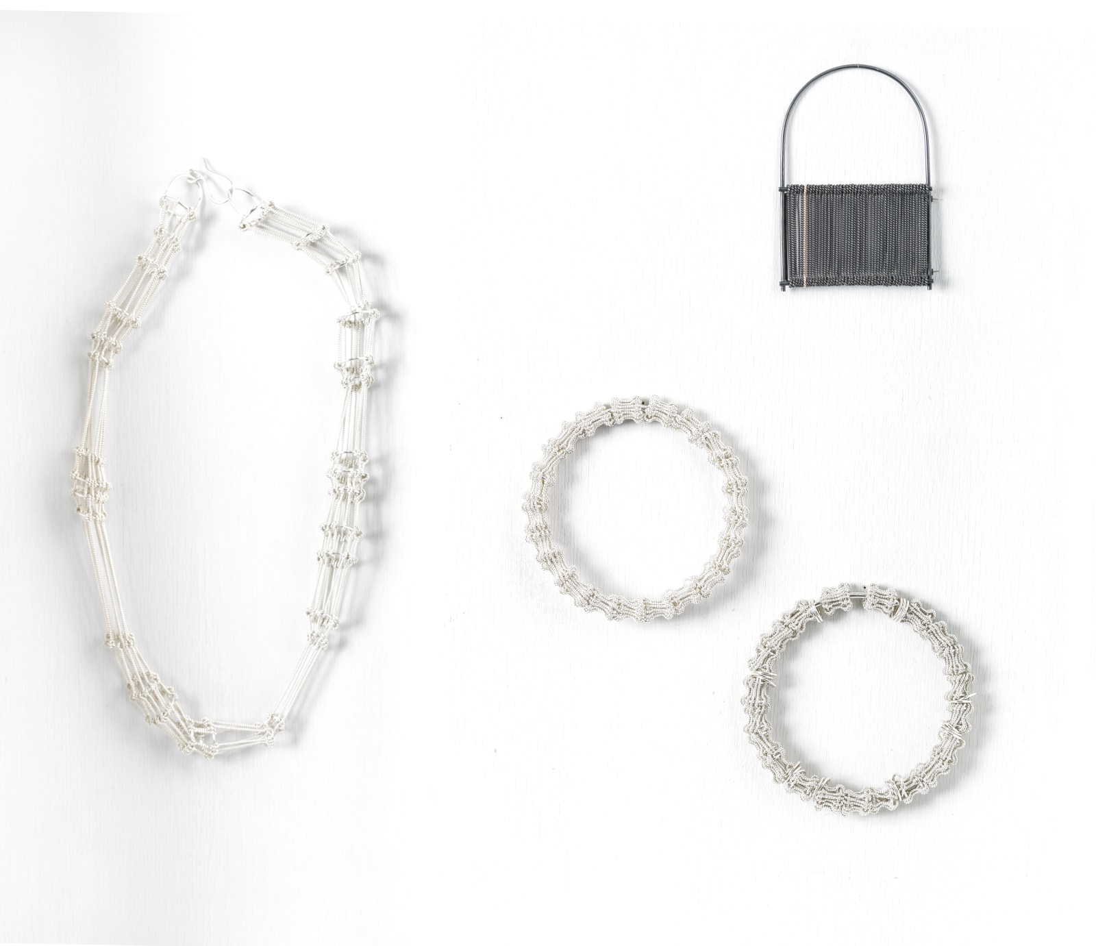 Ruth Leslie, Inkle Neckpiece