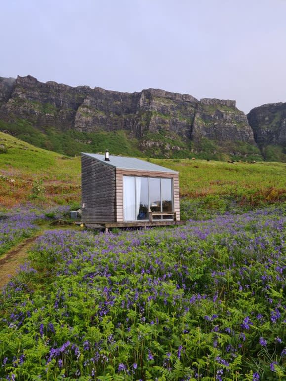 Seawater in the C-port: A residency on Eigg