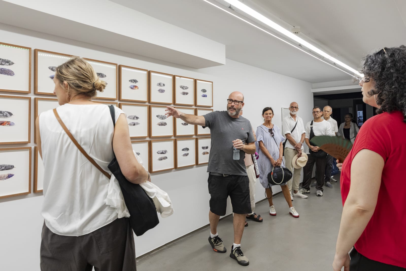 Fotografías cortesía de Cecilia Díaz Betz y Barcelona Gallery Weekend.