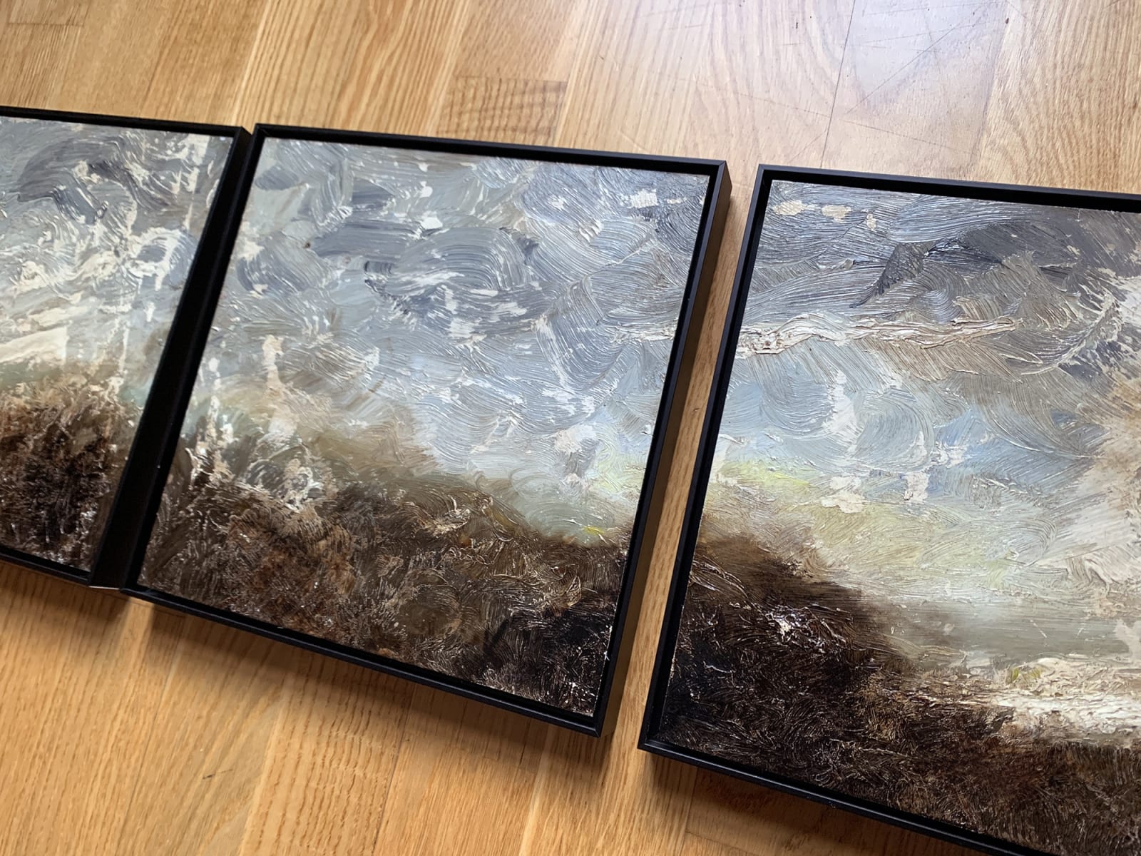 Stephen Charlton, Scarpa I