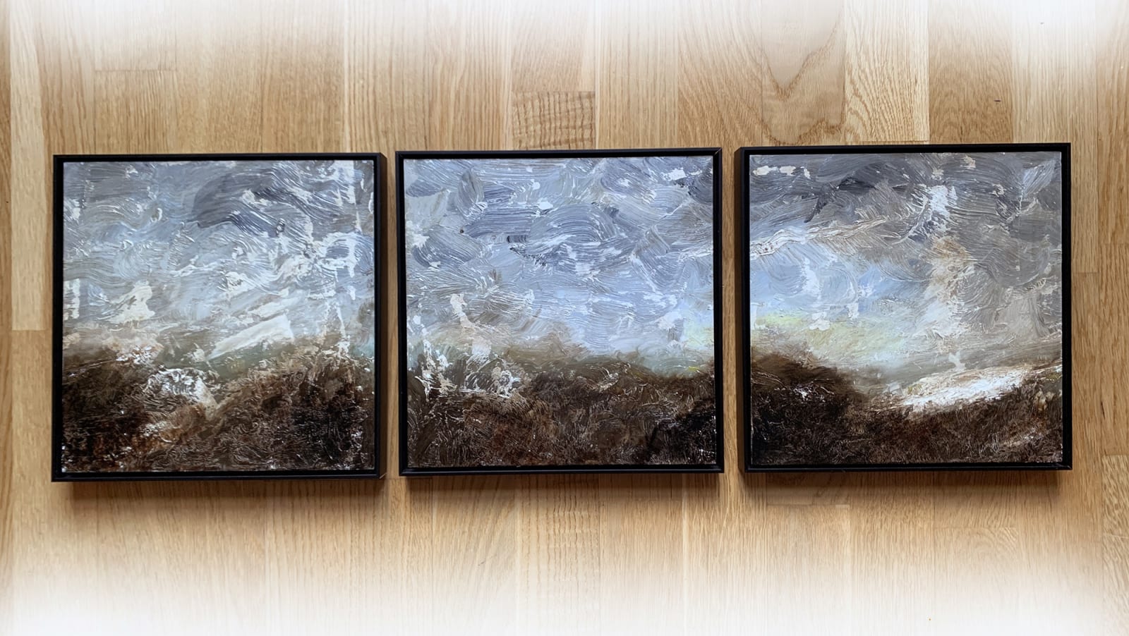 Stephen Charlton, Scarpa I