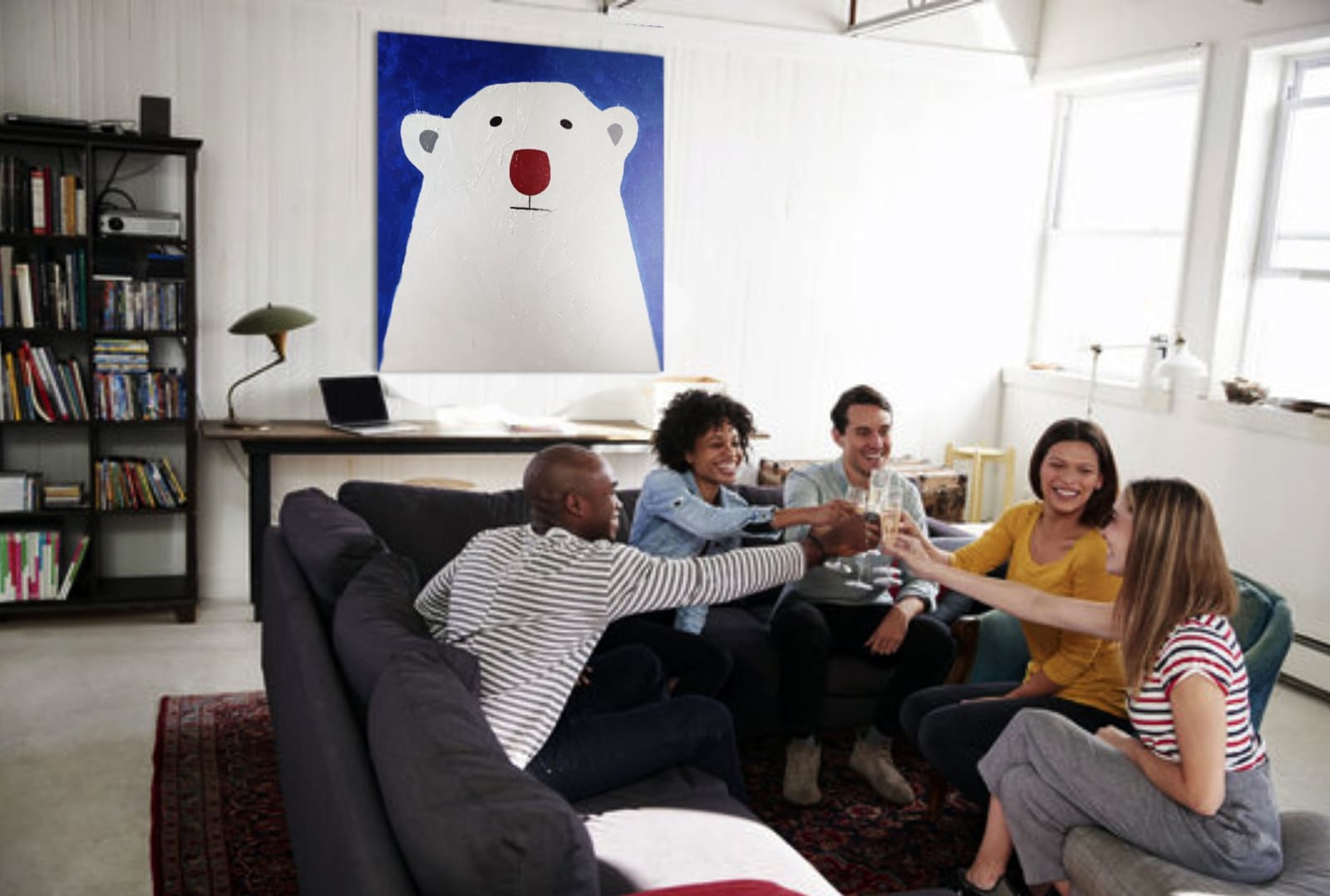 Stephen Charlton, Merlo Bear