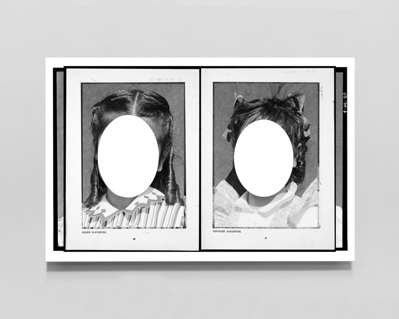 Joseph Maida , Older Daughter, ________….Younger Daughter, ________, (1943), 2018