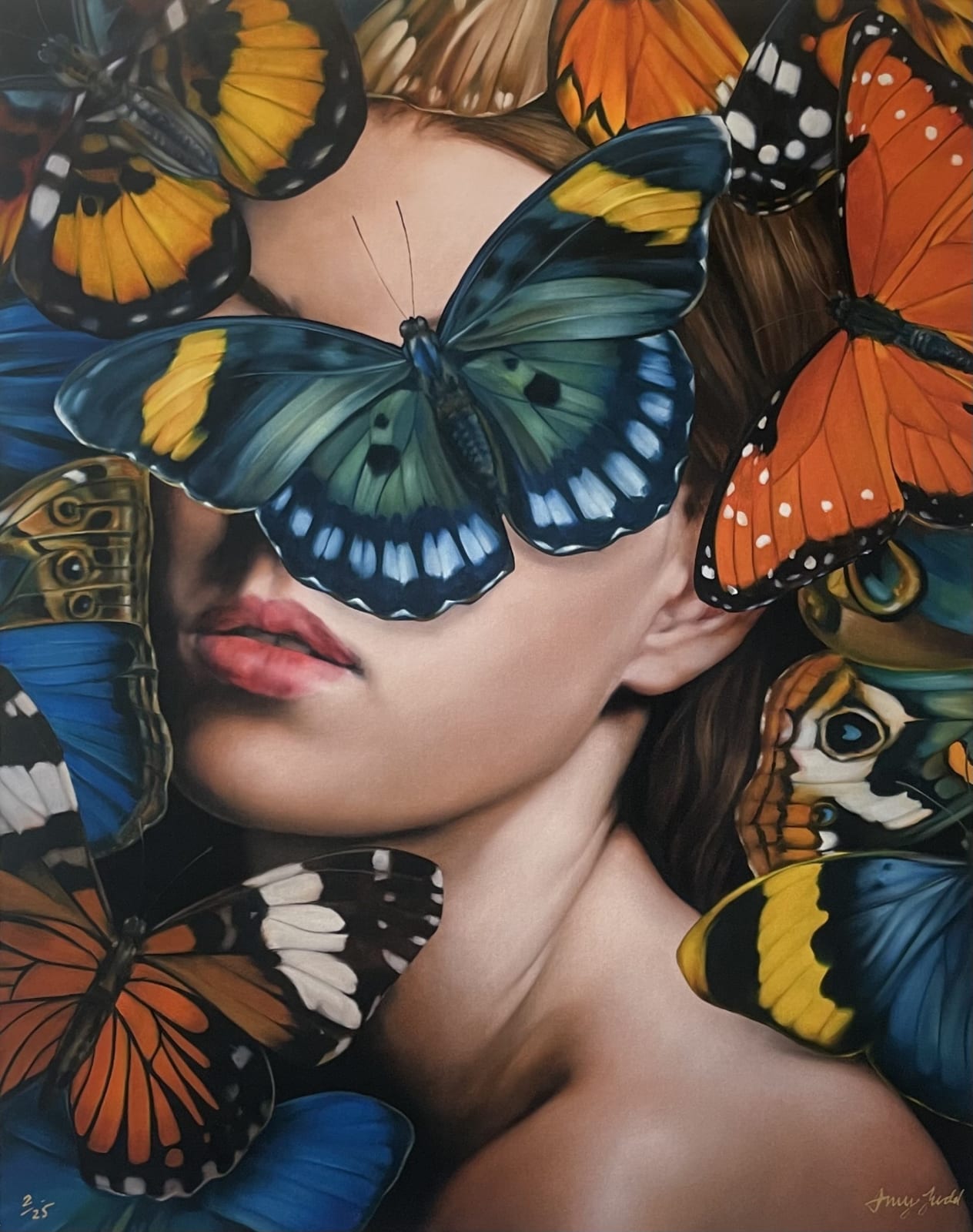 Tapestry of Wings - Limited edition print