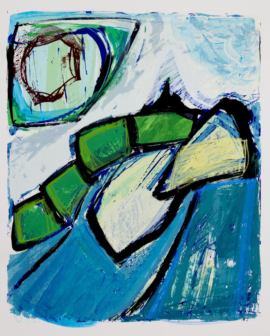 Lucy Farley , Memory of Penwith , 2016