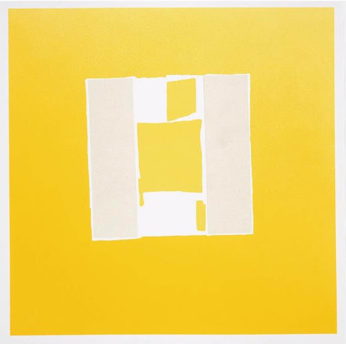 Sandra Blow , Canvas on Chrome, 2003