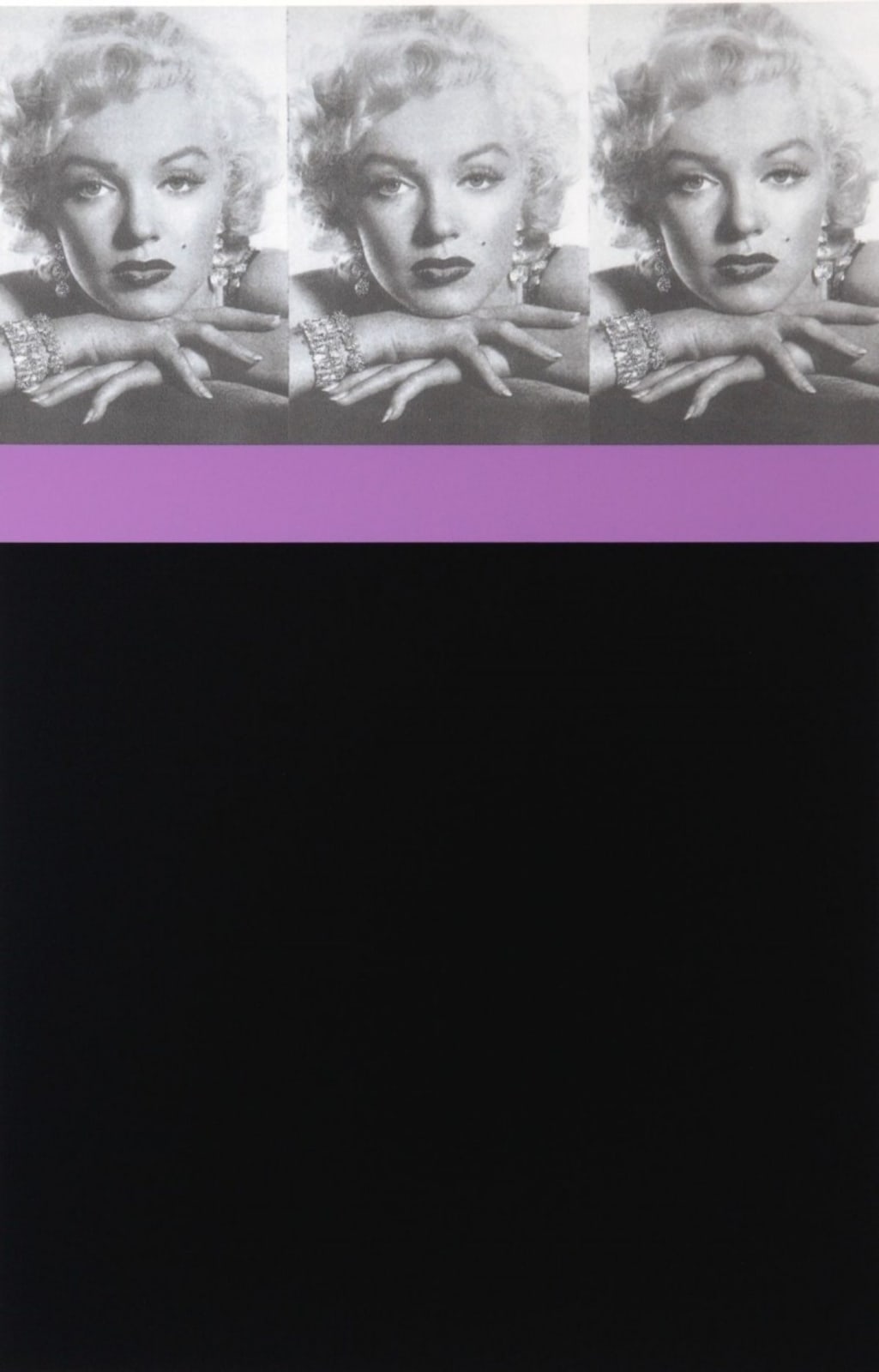 Sir Peter Blake , Marilyn Monroe Black - Framed, 2009