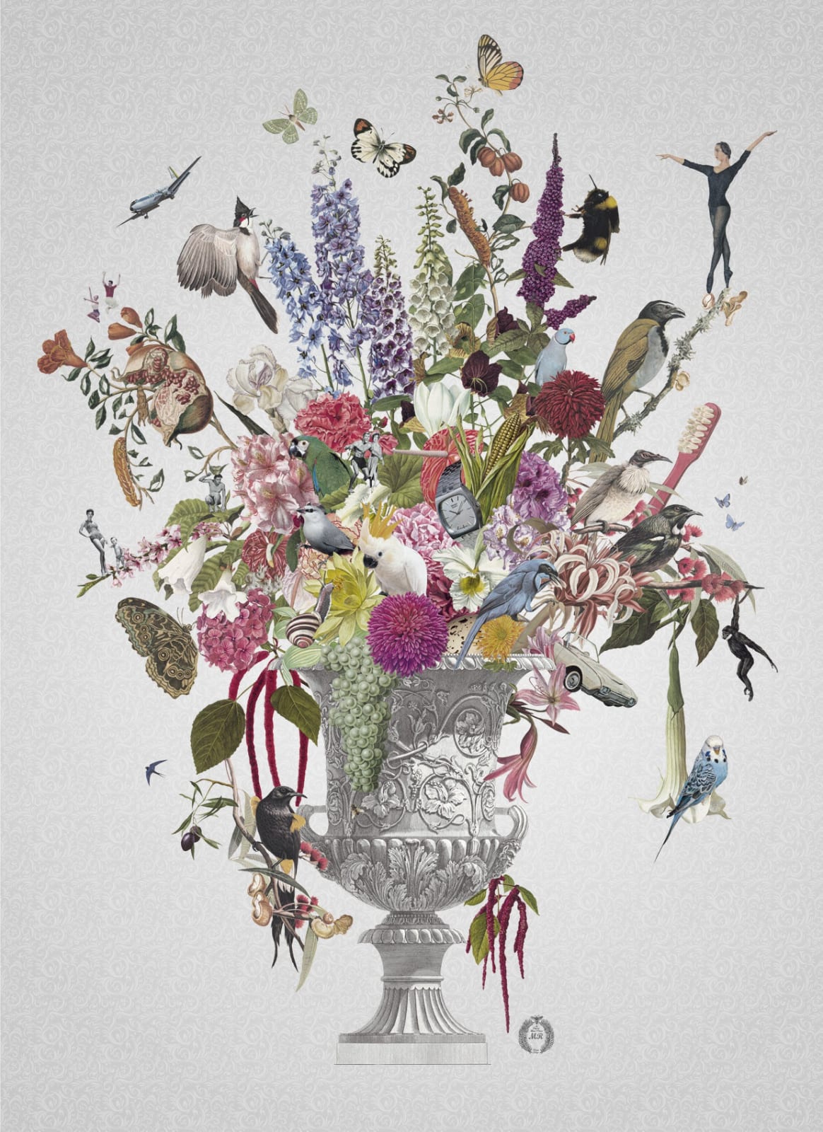 Maria Rivans , With Love and Kindness, Forever, 2021