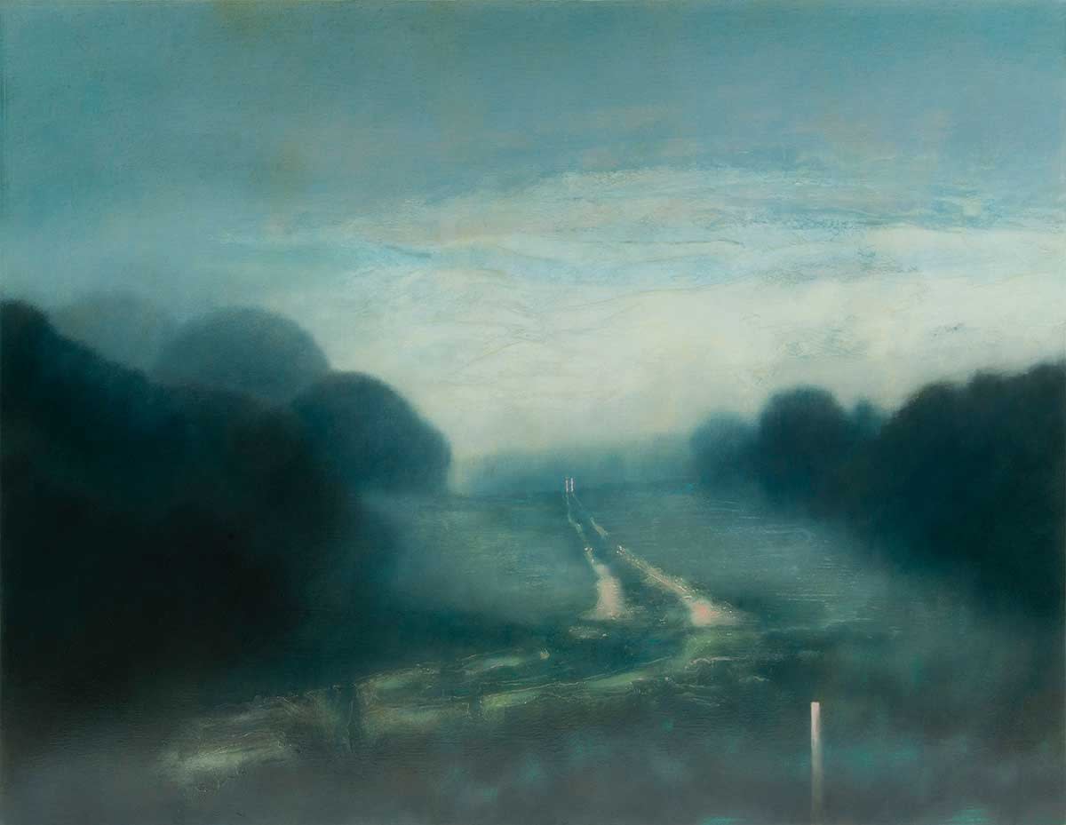 Tania Rutland , Dawn Holding of the Sky , 2020