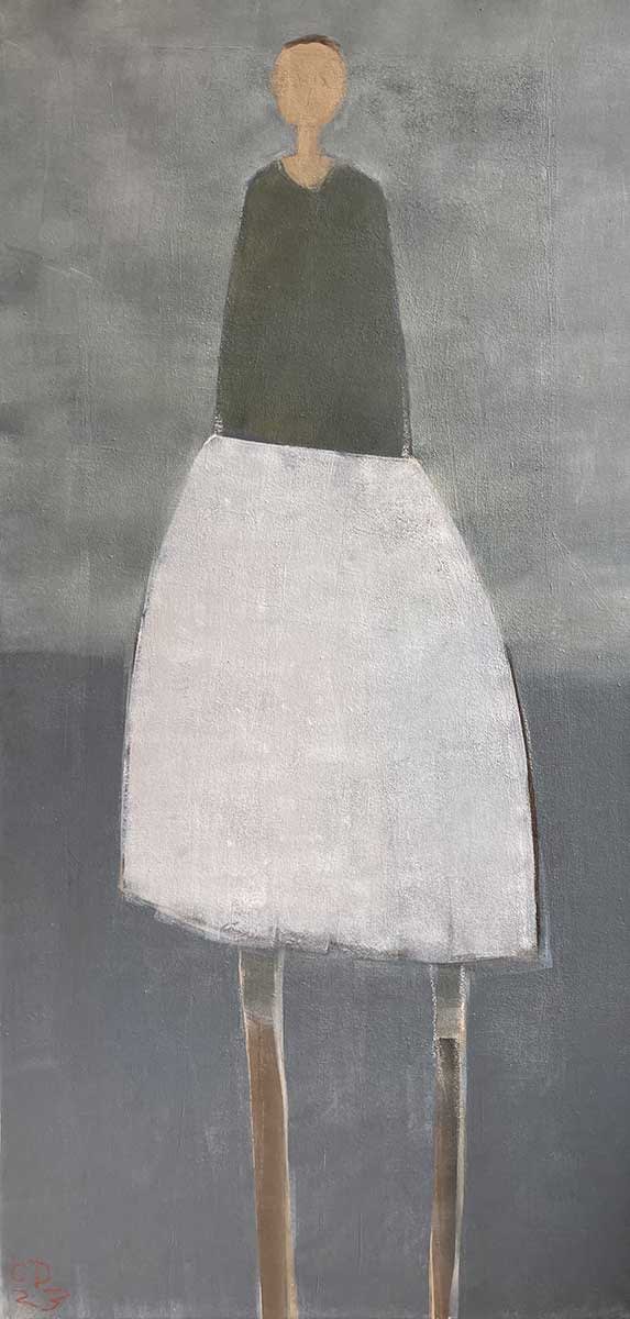 Carol Douglas, Waiting Patiently , 2023