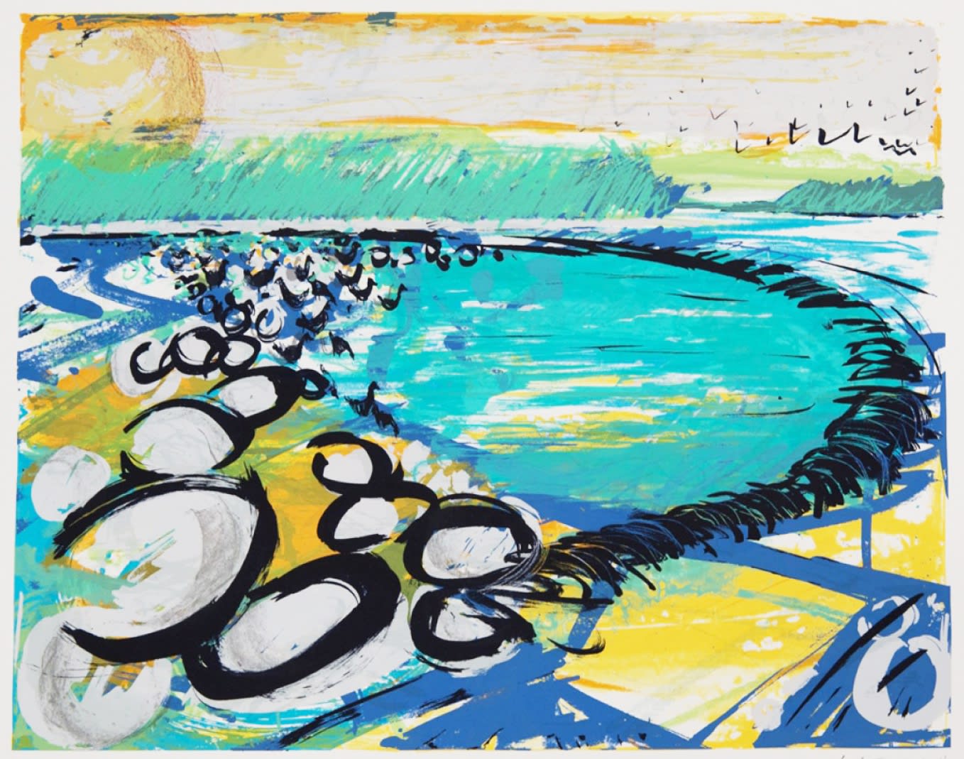 Lucy Farley , L’ecluse Ile de Re, 2016
