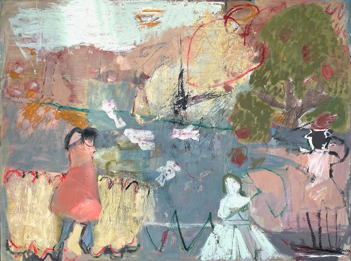 Caroline Yates , Heavenly Muse , 2021