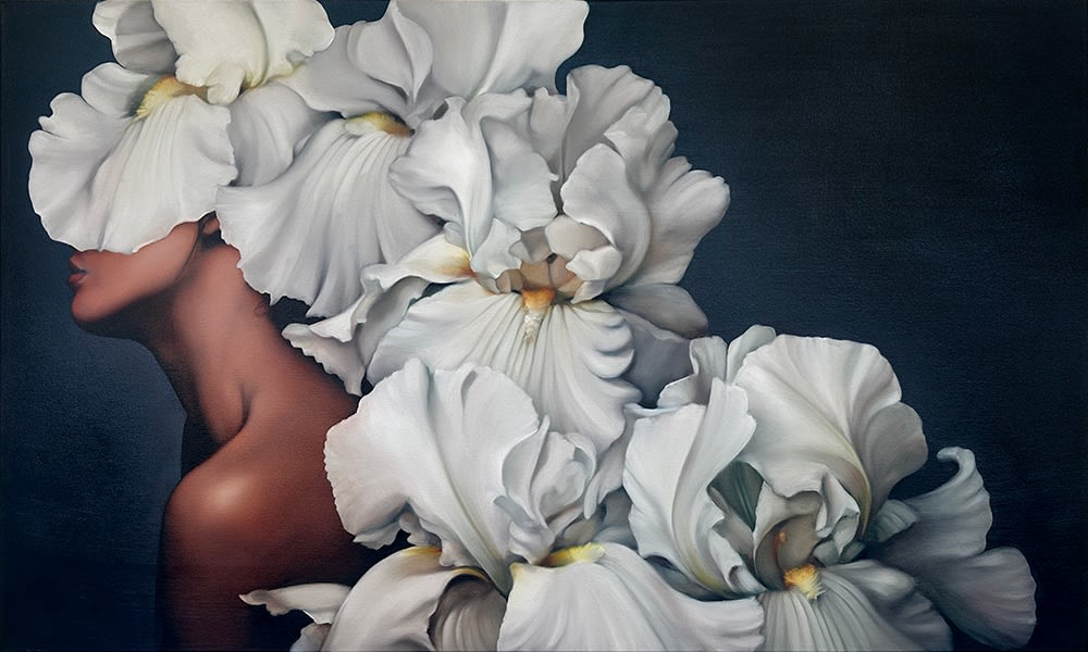 Amy Judd, Ruffled Waves , 2025