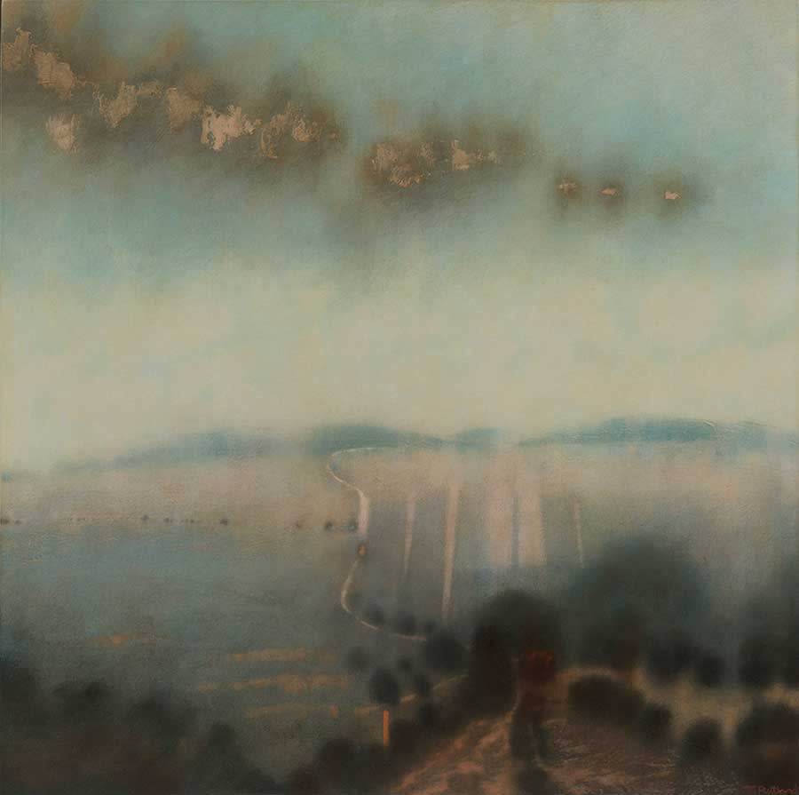 Tania Rutland , A bent Path to Trespass , 2021