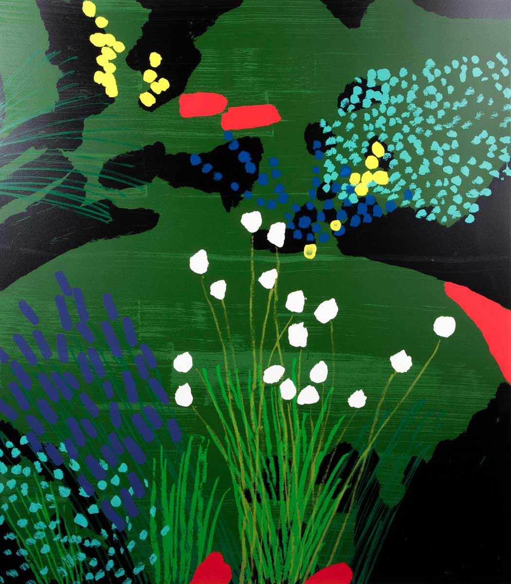 Bruce McLean , Lindheimer's Beeblossom, 2018