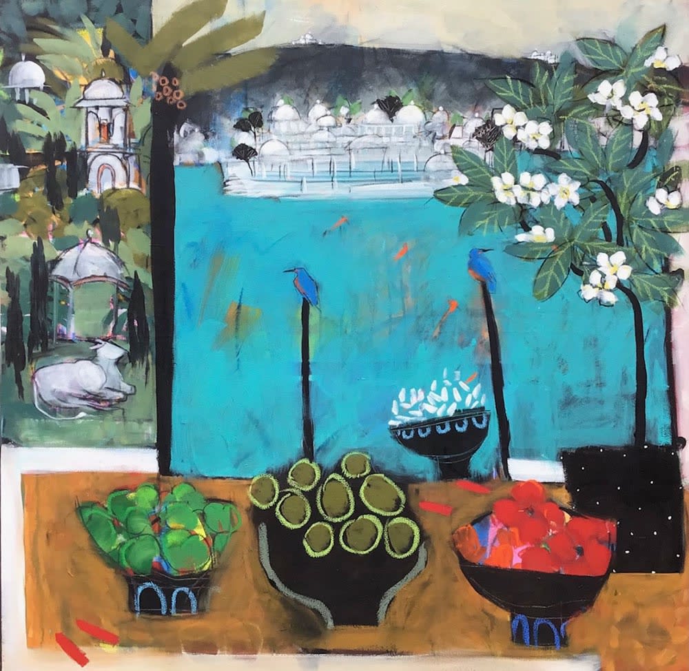 Relton Marine, Udaipur II, 2024 Hicks Gallery