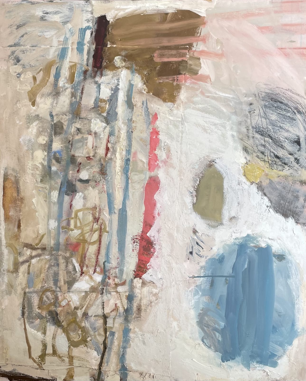 Caroline Yates , Letting in Water , 2021