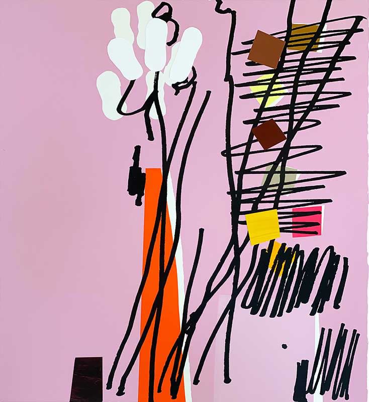 Bruce McLean , Hot Spring Path , 2019