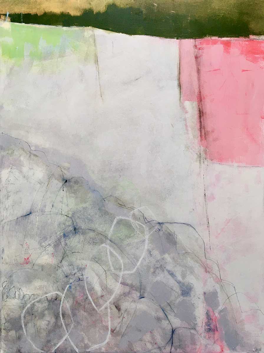 Amanda Blunden , Picnic at Logans Rock , 2021