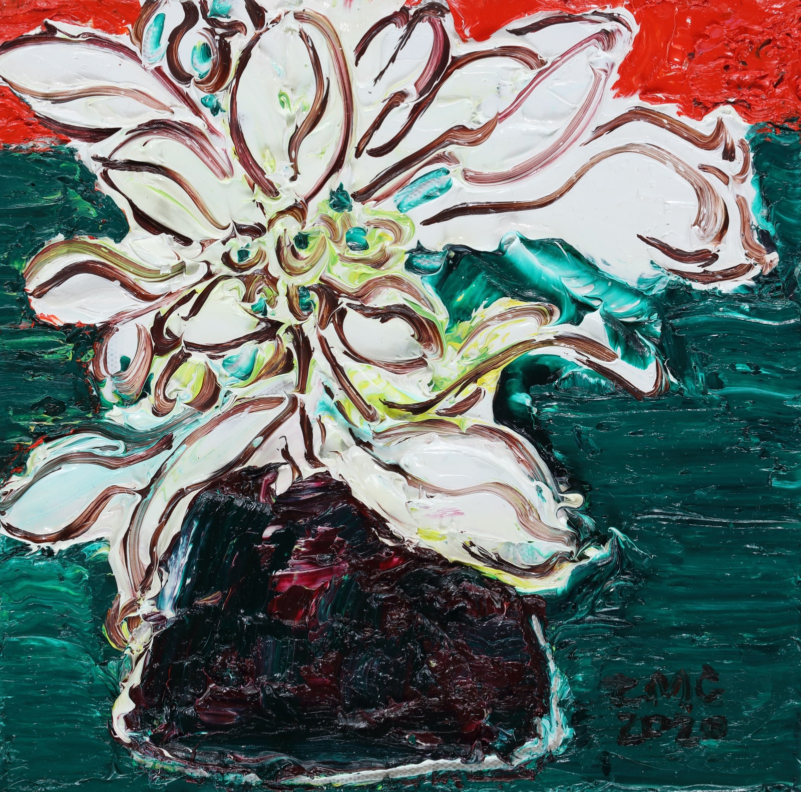 Zhao Mengge 赵梦歌, Vase Flower Arrangement #4, 2020
